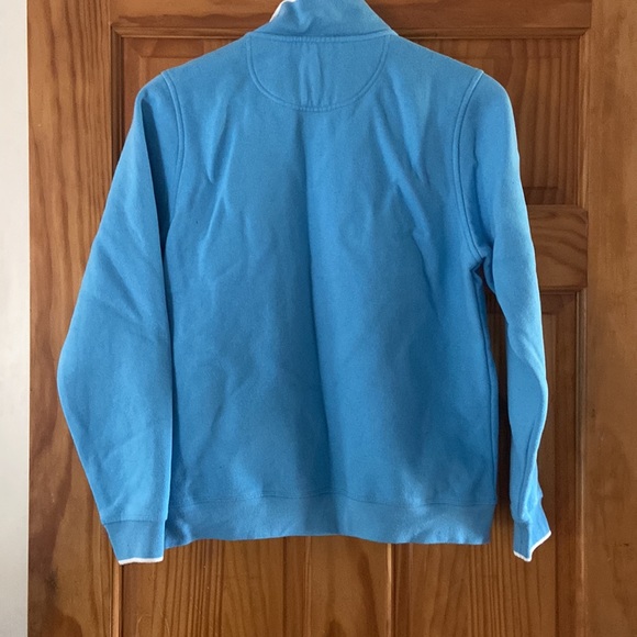 Northeast Harbor golf zip up “Far and sure” Quality jacket Maine summer - Picture 2 of 4